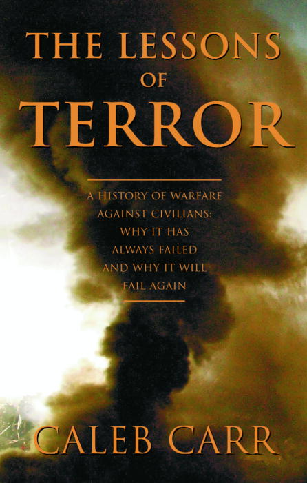 Title details for The Lessons of Terror by Caleb Carr - Wait list